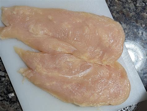 Can anyone tell me what's going on with my chicken breast? : r/Butchery