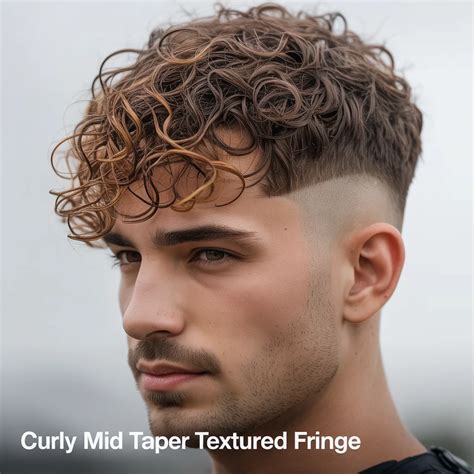 Mid Taper Textured Fringe - The Modern Haircut Every Guy Wants