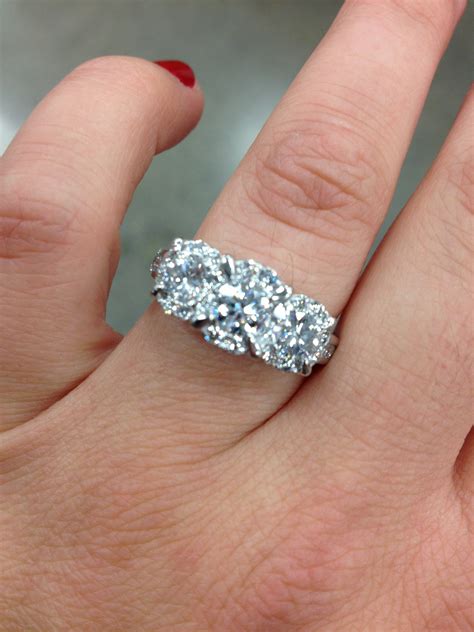 5 Stone Diamond Ring 1.5 Carat - House for Rent