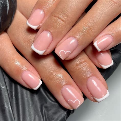 51 Cute Summer Nails Inspo for 2024 | Nägel inspiration, Fade nägel ...
