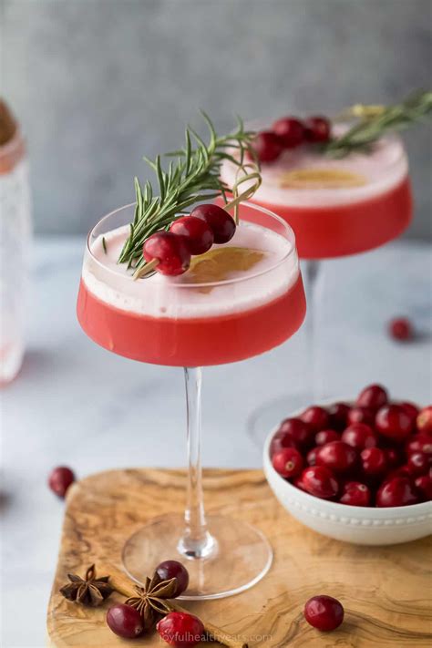 Spiced Cranberry Whiskey Sour Recipe