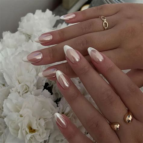 53 Elegant 2025 Pearl Embellished Bridal Nails