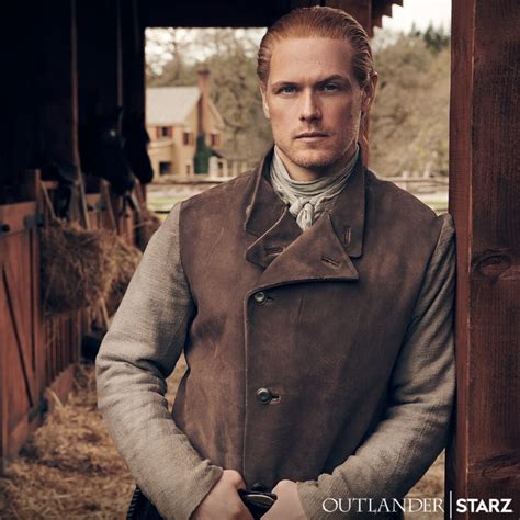 New Character Portrait of Jamie Fraser from ‘Outlander’ Season Six ...
