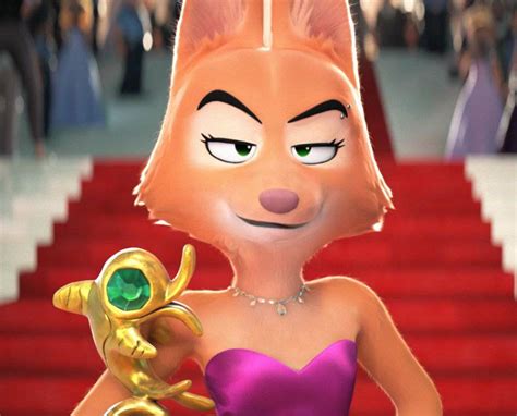 Diane foxington by Draculaxz on DeviantArt