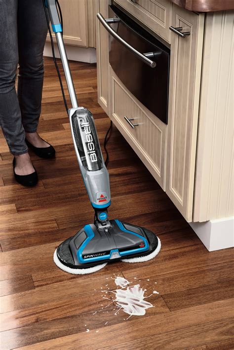 BISSELL Spinwave PLUS Hard Floor Spin Mop and Cleaner, 20391 ...