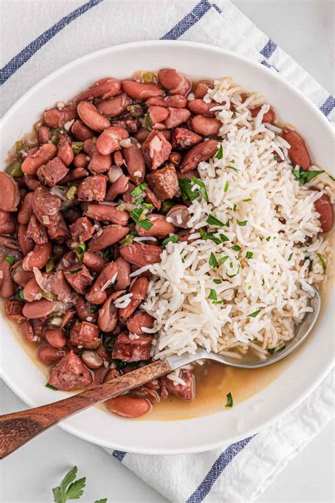 Best Red Beans And Rice Recipe