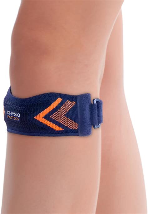 Physio Factory Two x Premium Sports Knee Brace - Patella Knee Strap for Pain Relief - Knee ...