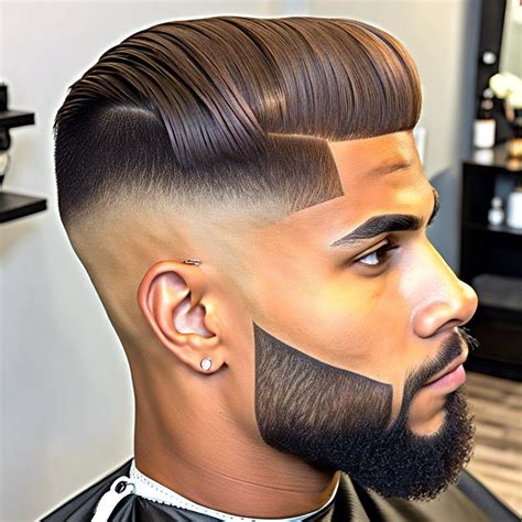 15 V Taper Haircut Ideas to Elevate Your Style - Burst of Style