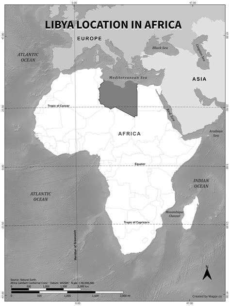 Libya Maps | Mappr
