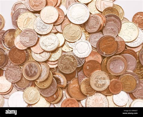 2015 pound coin hi-res stock photography and images - Alamy