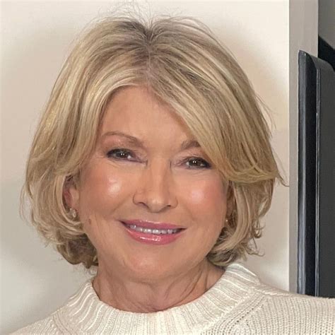 Martha Stewart on Instagram: "Wow, what a difference color and cut makes. We are talking hair of ...