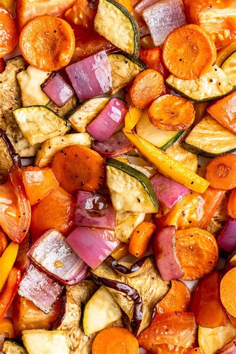 Roasted Vegetables Temperature