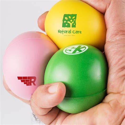 Custom Printed Stress Balls- Merchlist