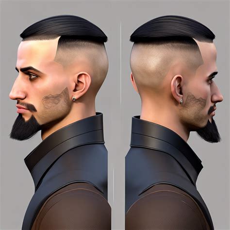 15 Buzz Cut Big Nose Ideas to Enhance Your Look – Burst of Style