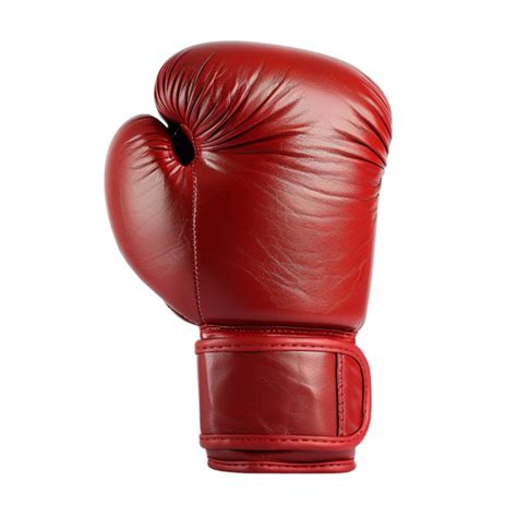 red boxing glove image 45700400 PNG