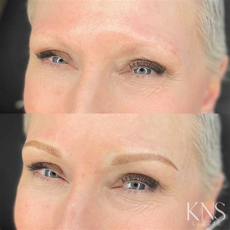 Powder Brows With No Hair at Alyssa Wekey blog