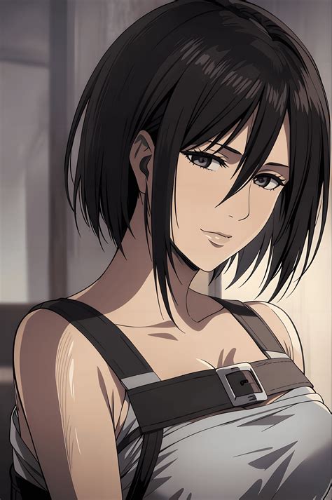 Mikasa Most hottest female character of Attack on titan (AOT) wallpaper. | Female anime, Popular ...