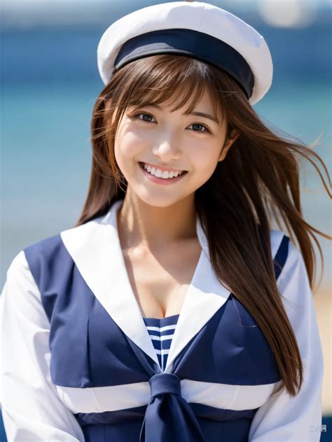 Highest quality,best image,Japanese,big breasts,long brown hair - SeaArt AI