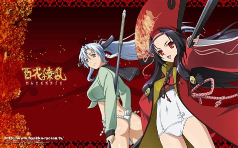 /hyakka ryouran samurai girls | yande.re