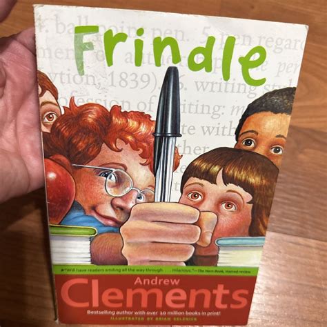 Frindle by Andrew Clements, Paperback | Pangobooks
