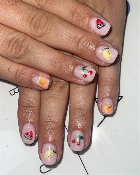 100 Gorgeous Fruit Nail Art Ideas For Some Yummy Looking Nails