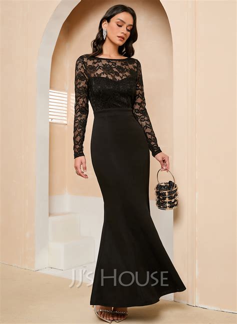 Ankle-Length Evening Dress (017273628) - JJ's House