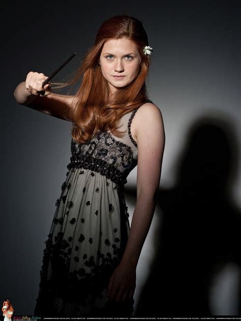 Bonnie Wright Photo Shoot
