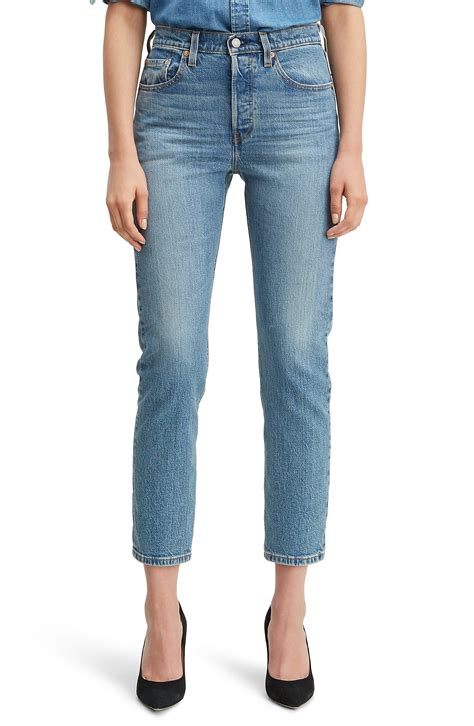 Women's Cropped Boyfriend Jeans at Jennie Wilson blog