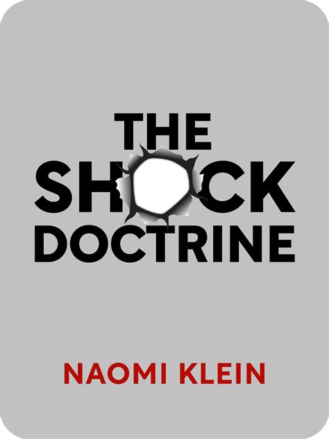 The Shock Doctrine Book Summary by Naomi Klein