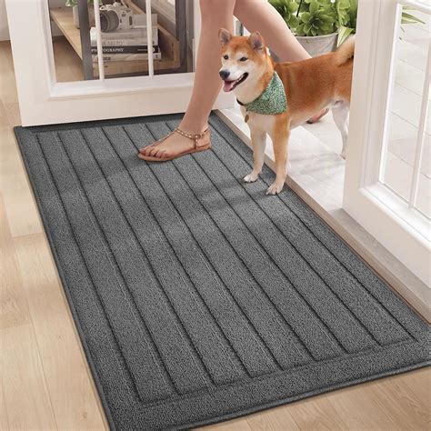Amazon.com: Color&Geometry Front Door Mat Indoor Entrance, Rugs for ...