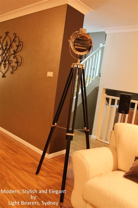 Marine Tripod Floor Lamps: Marine / Nautical Tripod Floor Lamps