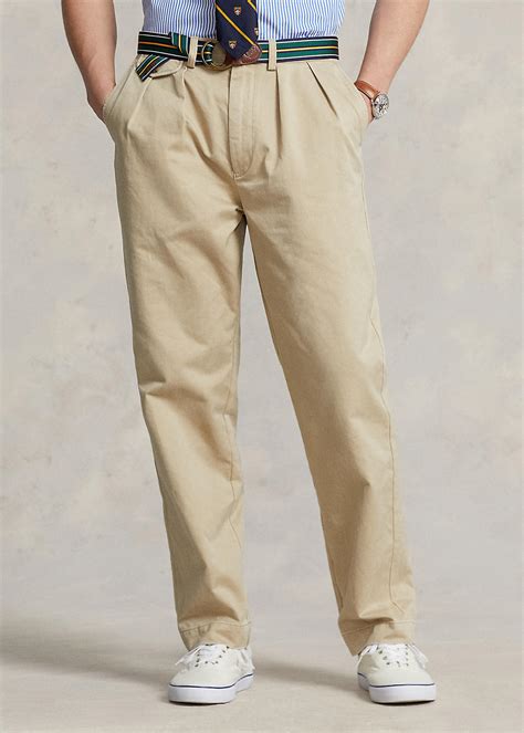 Whitman Relaxed Fit Chino Trouser for Men | Ralph Lauren® UK