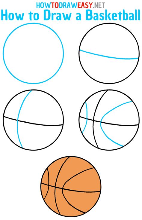 Basketball Drawing