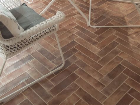 Shop Terracotta Tiles - Amber