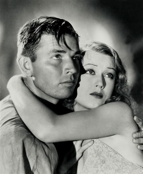 Fay Wray and Bruce Cabot from the movie King Kong Classic Hollywood, In ...