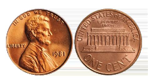 1981 Penny Value: D Penny, No Mint Mark, Errors, and Rare Variants ...