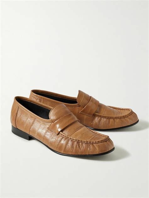The Row - Leather Loafers - Brown The Row