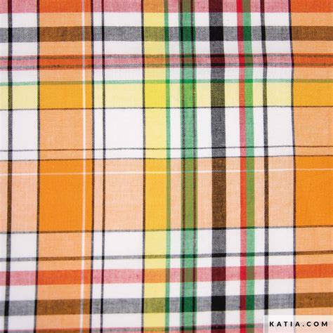 Mexico Madras Plaid Cotton Gingham Fabric - Spring / Summer | Katia.com
