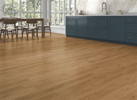 Azalea Oak Hybrid Resilient Flooring | Floor and Decor