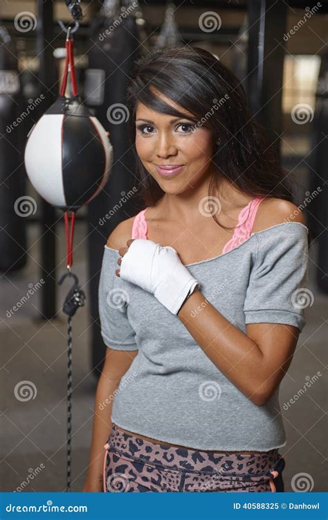 Latina Beauty in Bikini stock image. Image of hispanic - 40588325