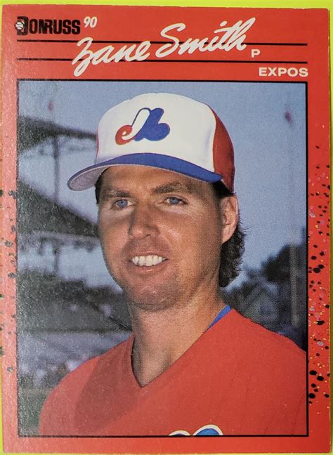 Zane Smith #460 Prices | 1990 Donruss | Baseball Cards