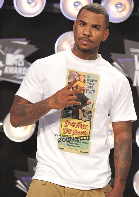 The Game (Rapper) Wallpapers (21 images) - WallpaperCat