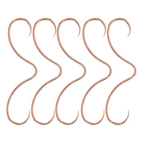 Hemoton 5pcs Mustache Septum Stainless Steel Nose Rings Unique Beard ...