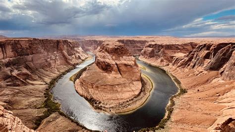 I visited for the first time Page, Arizona. Thankful of experiencing ...