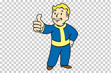 Download High Quality fallout logo vault boy Transparent PNG Images ...
