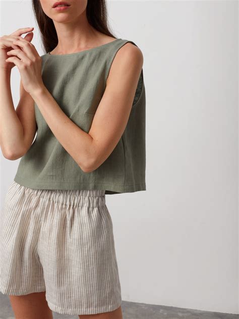 Sustainable Linen Pants & Shorts | Love and Confuse