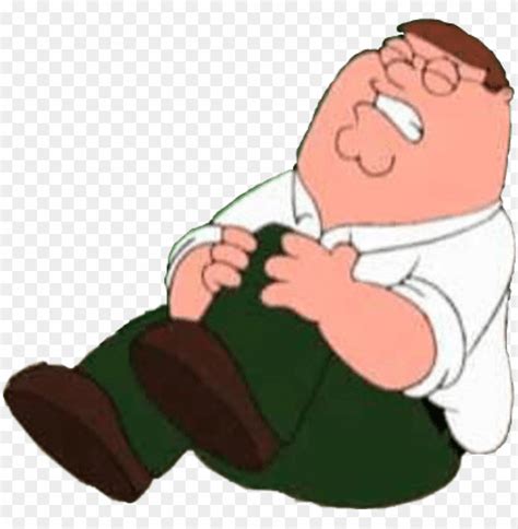Hurt Knee Peter Griffin Familyguy Freetoedit - Peter Griffin Holding ...