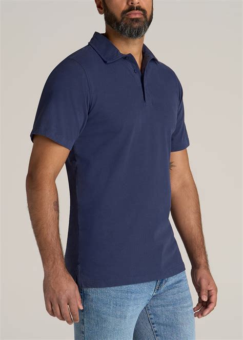 Men's Tall Polo Shirts | Long Polo Shirt | American Tall
