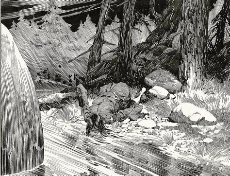 Bernie Wrightson Walking Dead