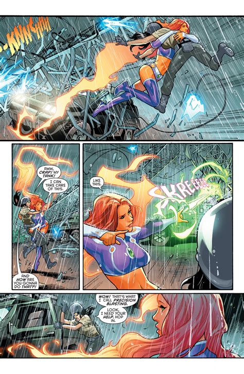 Read online Starfire (2015) comic - Issue #2